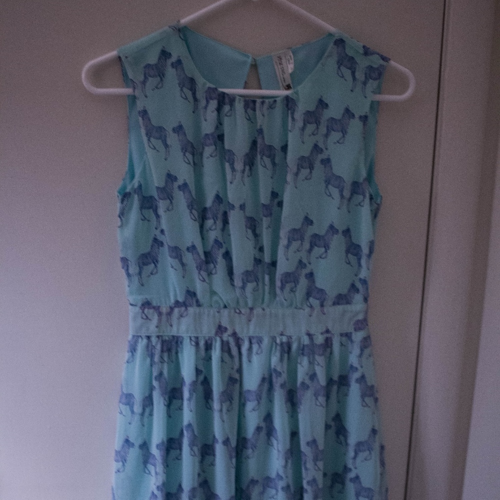 Modcloth Zebra Dress